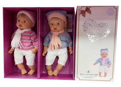 Кукла 44 см, 2 вида, в коробке
