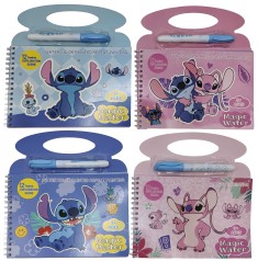 Альбом для раскрашивания-малюем водой 21,5*20см 