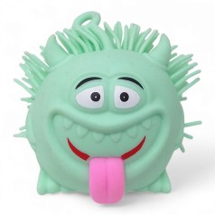 Игрушка-антистресс Монстрик, свет, м*ятный