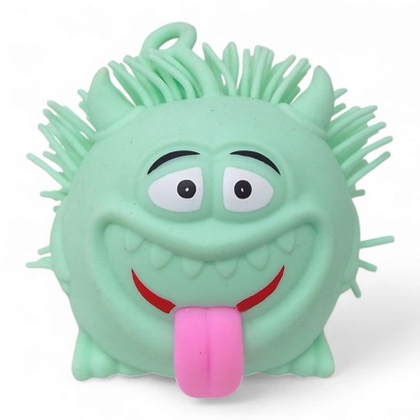 Игрушка-антистресс Монстрик, свет, м*ятный