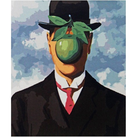 Картина по номерам 0455 ОРТ Сын человеческий 40*50