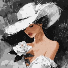 Набір для розпису по номерах Идейка 