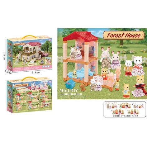 Ігровий будиночок Happy family 