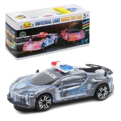 Машинка з підсвічуванням 