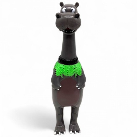 Гумова іграшка, що кричить (32 см) "Бегемот"