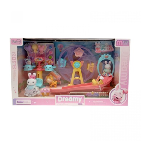 Набір флоксових фігурок MIC "Ігровий парк" мікс видів