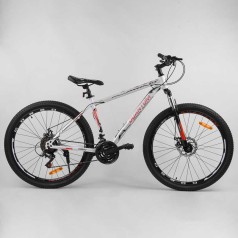 Велосипед Спортивный Corso «QUANTUM» 27.5" дюймов рама стальная 17.5’’, SunRun 21 скорость, собран на 75% /1/