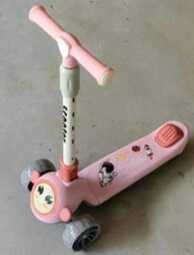 Самокат триколісний Skyper колеса PU 125х40мм зі світлом, складне кермо, музика та підсвічування платформи 