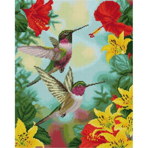 Алмазная мозаика 