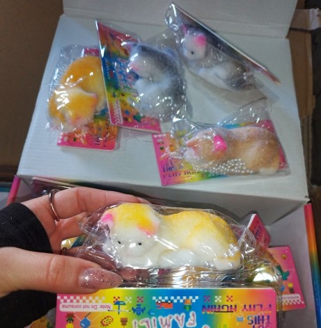 Сквіш антистрес котик №3 10см