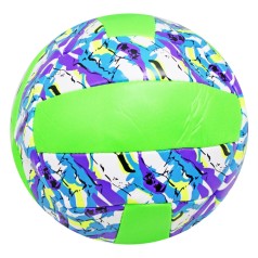 Мяч волейбол зелений