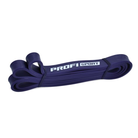 Еспандер Силова стрічка, латекс, 1,9см, товщина 4,5мм, 177г, фіолетовий 