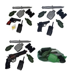 Іграшкова зброя набір пластиковий