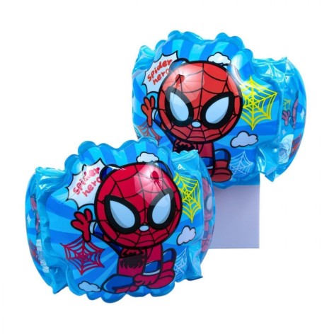 Дитячі нарукавники для плавання "ЛЮДИНА-ПАВУК / Spiderman" 17 см