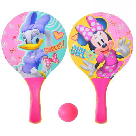 Теніс настіл. 2 ракетки, 1 м'ячик сітці,р-р ракетки – 19*32.5*2см 