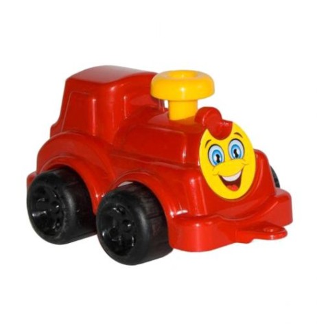 Паровоз "Максик Технок" (червоний)