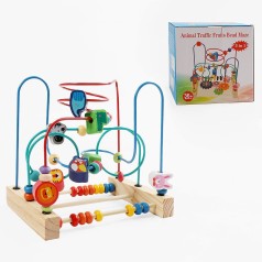 Пальчиковий лабіринт F 43615 (24) дерев`яний, в коробці