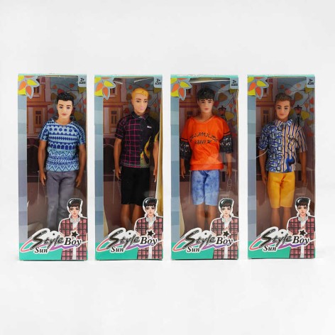 Лялька 4 види, в кор. 