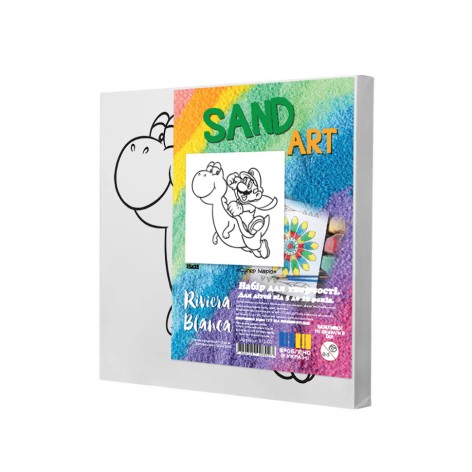 Набір для творчості Riviera Blanca "Супер Маріо" 25x25 см (КГ1-02)