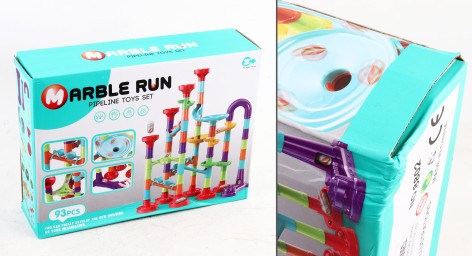 УЦЕНКА 20% Гра лабіринт, кульки, 93дет, в кор-ці, 28,5-21-7,5см /36/