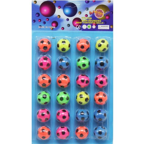 М'ячики стрибунці Футбол 32 мм