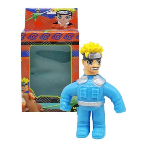 Іграшка тягучка "Goo Jit Zu: Наруто" у синьому