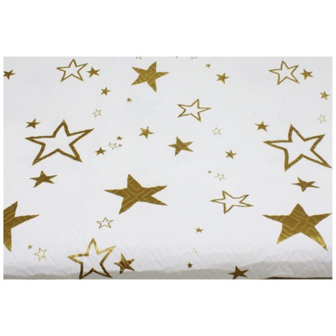 Пелюшка клейончата, біла. зірочки