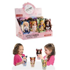 Кукла фея (крылья), 12,5см, в кор-ке, (4виды) /8/160/20шт в кор. 28,5-17,5-18,5см