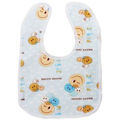 Слинявчик тканинний на кнопці 