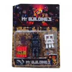 Герой Minecraft ВИД 1