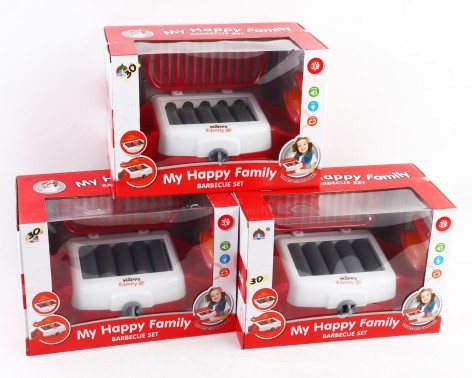 УЦІНКА 30% Іграшкова побутова техніка 5223 піч, гриль/барбекю, 27см, звук, світло, продукти, на бат