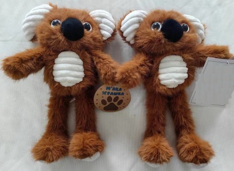 М'яка іграшка-потягушка коала 11'' 