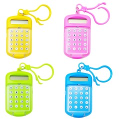 Калькулятор - міні з брелком, мікс, 1 штука