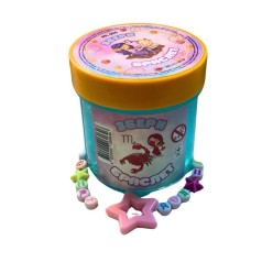 КРИШТАЛЬОВИЙ СЛАЙМ ЗБЕРІ БРАСЛІТ ЗНАКИ ЗОДІАКУ (120г)