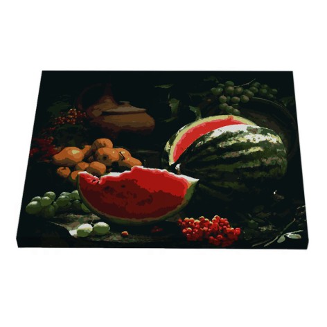 Картина по номерам Riviera Blanca Дары осени (40x50) (ВА-0031)