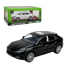 Машина мет. 1:24 Porsche cayenne, батар,свет,звук,откр.двери,коробка 28*16*12,8см