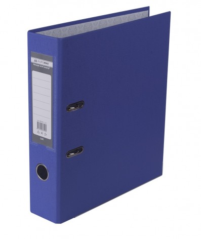 Папка-регистратор Lux односторонний Jobmax А4, 70мм PP, фиолетовый, сборный