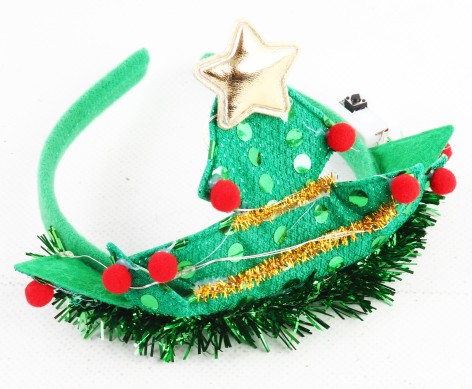 УЦЕНКА 30% Обруч на голову светится 