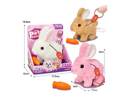 М'яка іграшка 3 види, в кор, мікс видів 