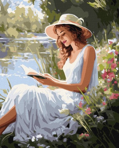 Набор для росписи по номерам 