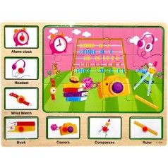 Развивающие пазлы 