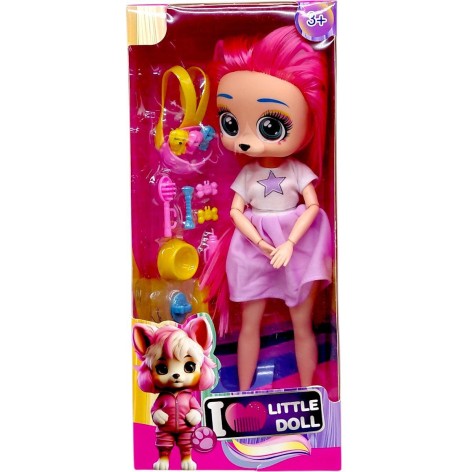 ЛЯЛЬКА LOVELY DOLL (ПОЛУНИЧНА) 28см.