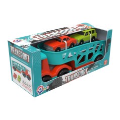 Автовоз з машинками ТехноК 0938