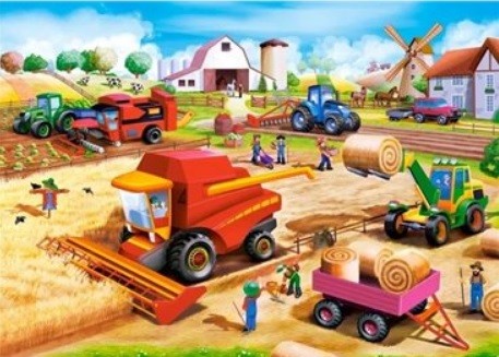 Кастор пазлы 060 