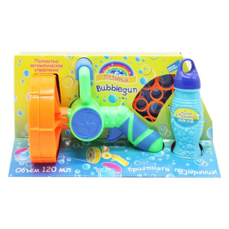 Набір для запуску мильних бульбашок