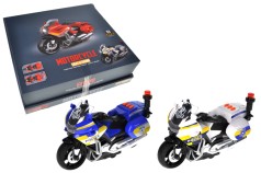 Мотоцикл інерційний озвучений, зі світлом,  YG Toys /12/96/8шт в кор.38,5x11,8x35 см