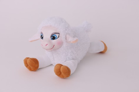 Мягкая игрушка Овца Соня 30 см