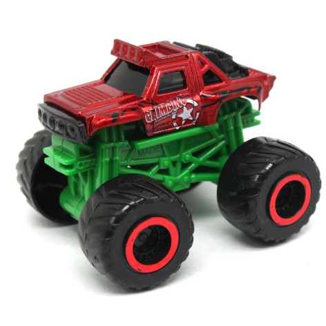 Машинка гоночна (червона)