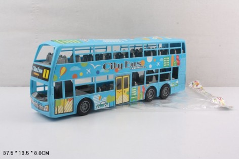 Автобус игрушечный  37,5*13,5*8см