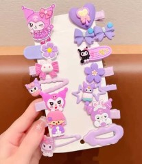 Набір шпильок для волосся , герой, 14 штук, в п/е 